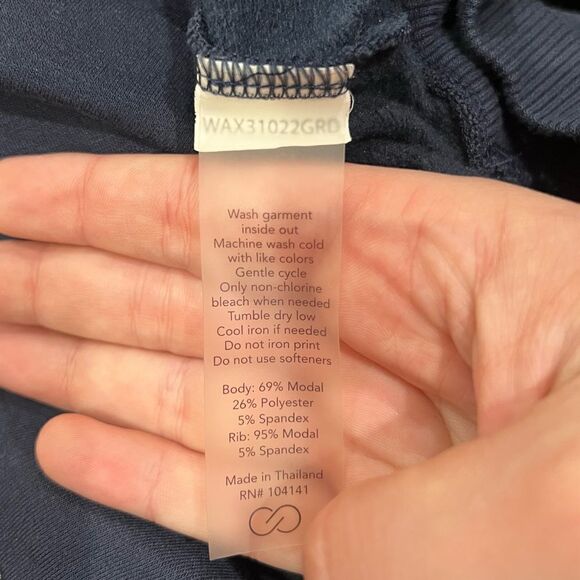 Calia Blue Prove Them Wrong Crewneck Sweatshirt Women’s Small - Picture 3 of 4